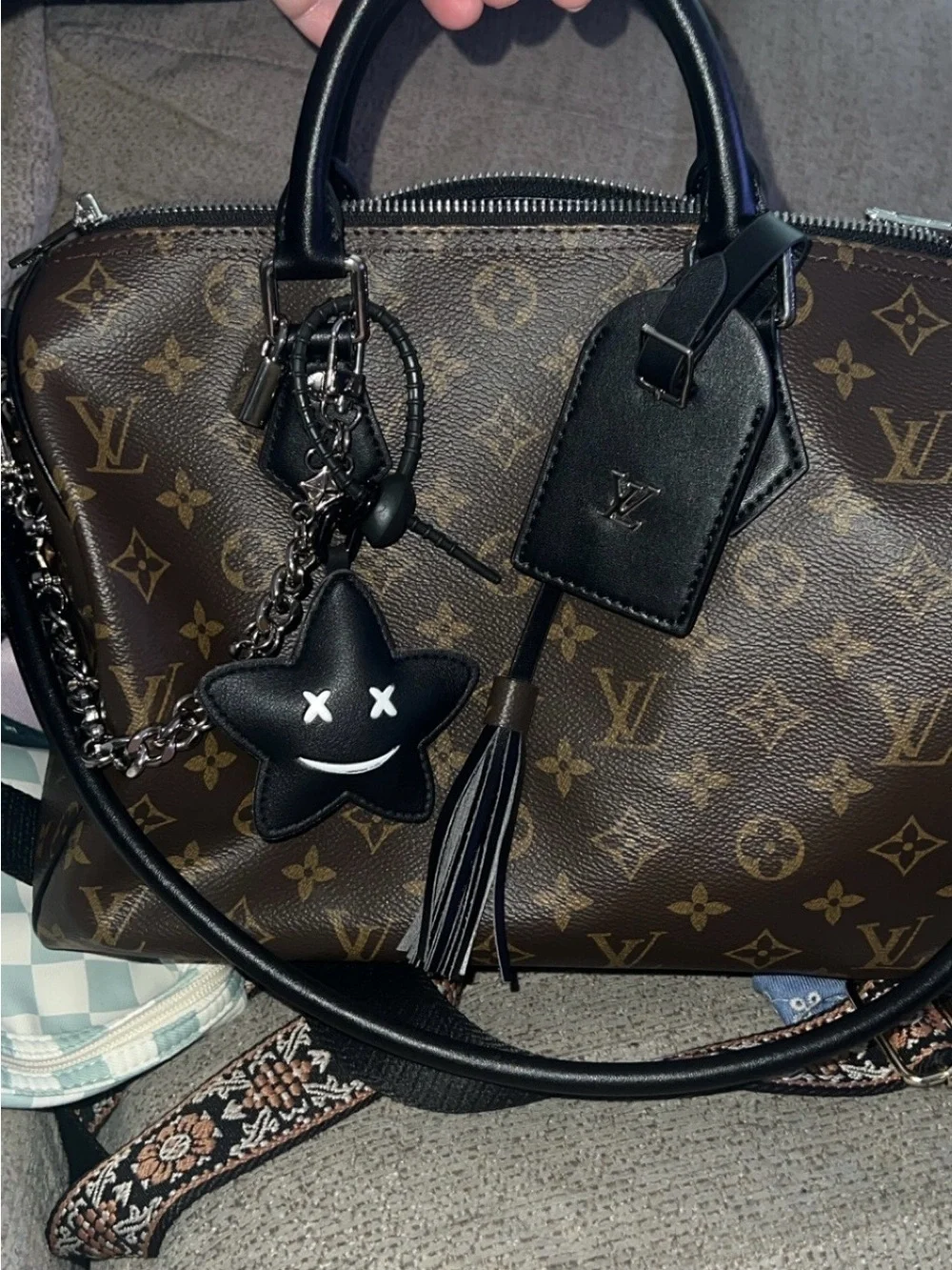 LV soft speedy 30 black
